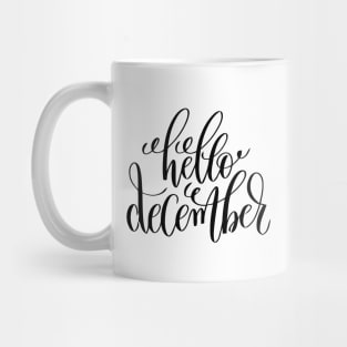 Hello December Mug